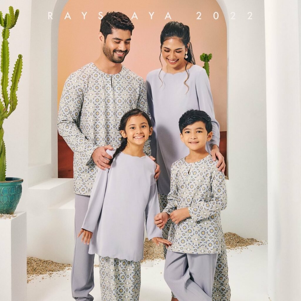 8 Online Stores To Buy Matching Baju Kurung For The Family