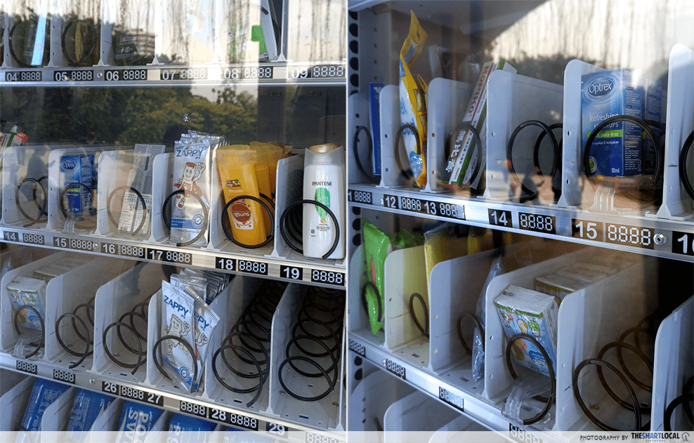 Vending Machine - Wet Wipes, Toiletries, Tissues