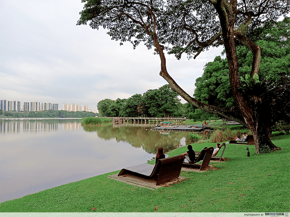 Jurong Lake Gardens - Lakeside