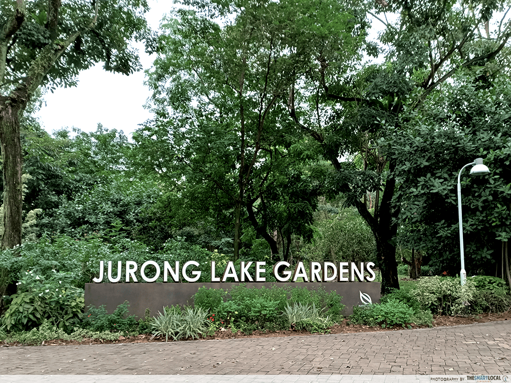 Jurong Lake Gardens Singapore