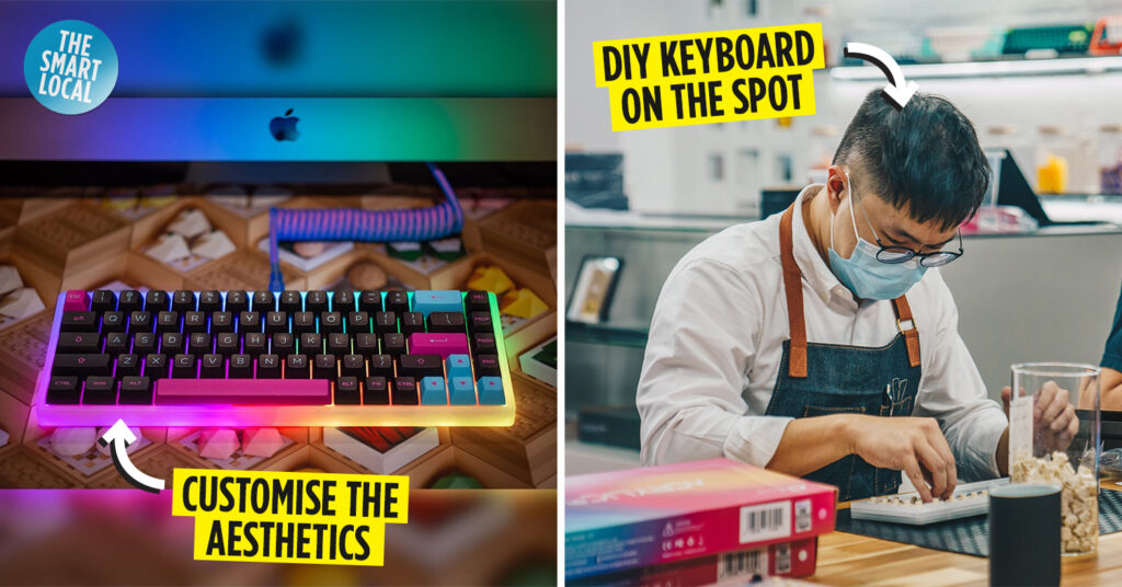 mechanical keyboard shops in singapore