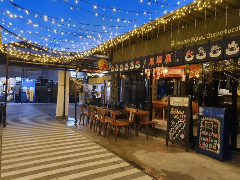 Punggol Container Park Singapore Guide & Things To Eat