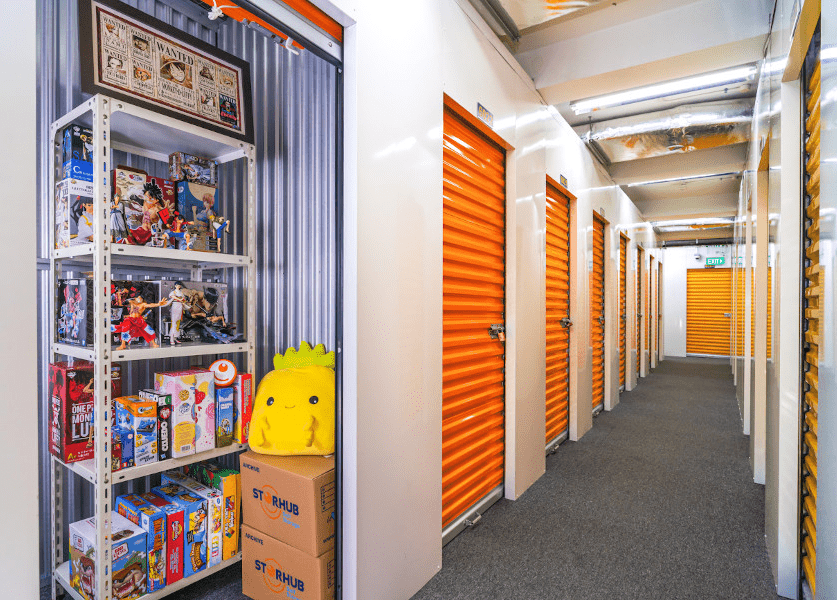 Self Storage Space for Rent at 14 locations in Singapore