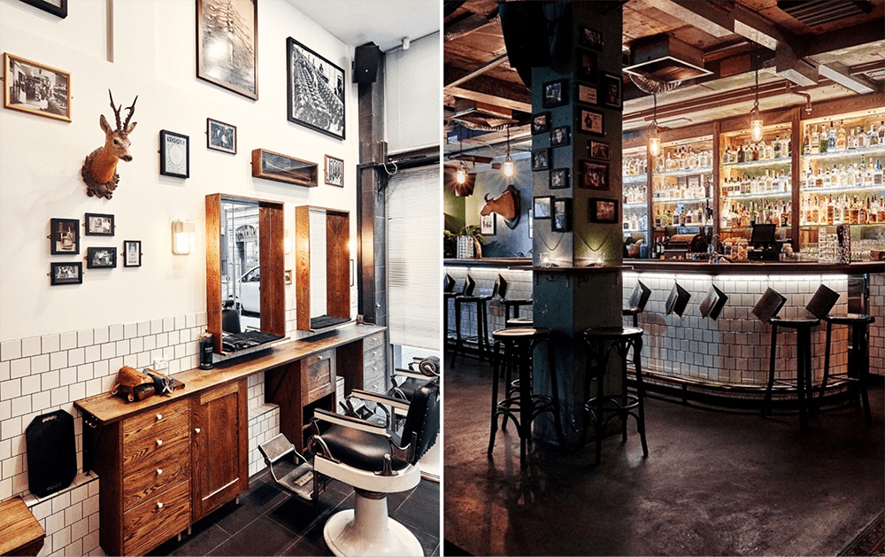 The Barber Shop - Hidden Bar Sydney