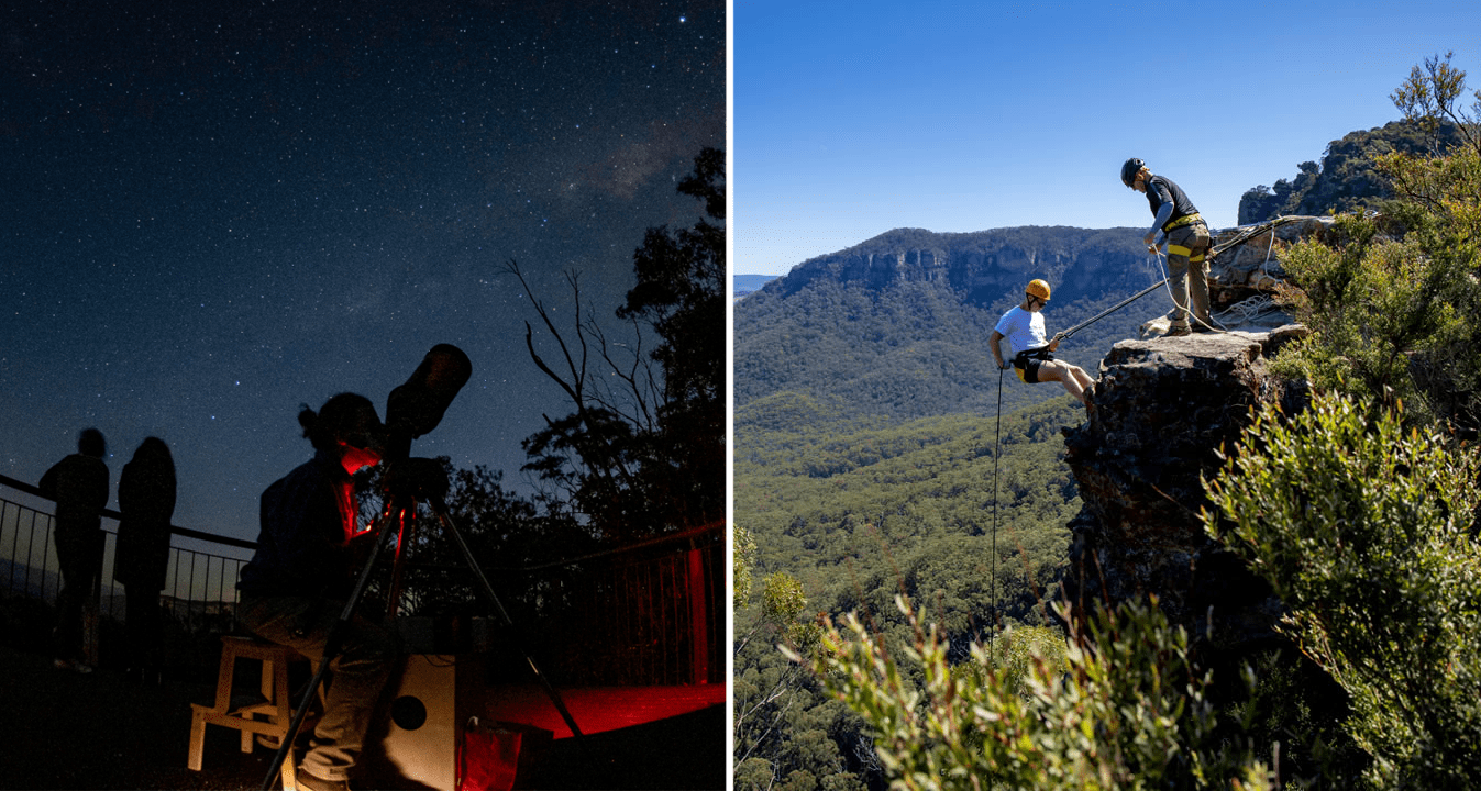 Stargazing Tours, Abseiling - Sydney Things To Do