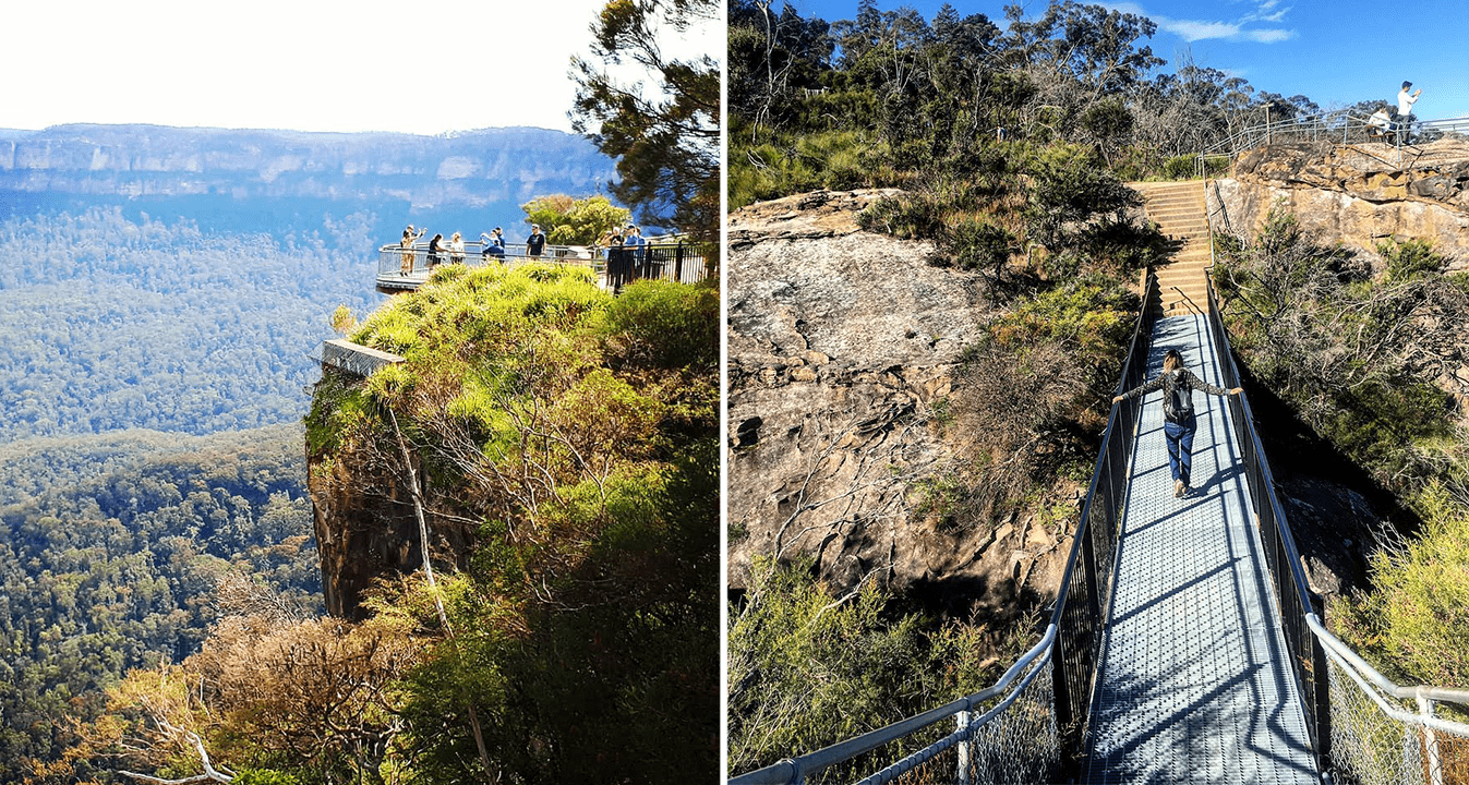 Echo Point, Elysian Rock - Hiking in Sydney