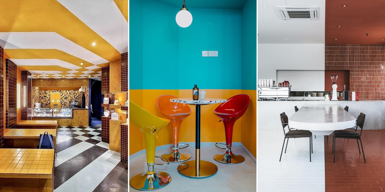 things to do in singapore colour-themed cafes