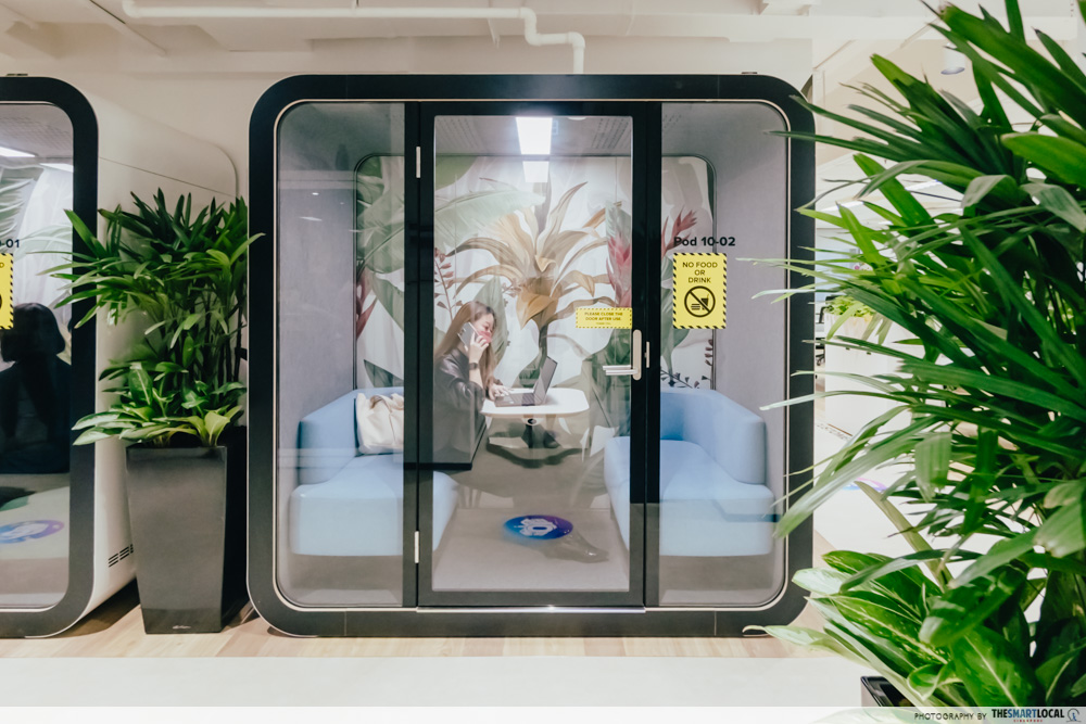 Lazada Sound-proof Private Booths 
