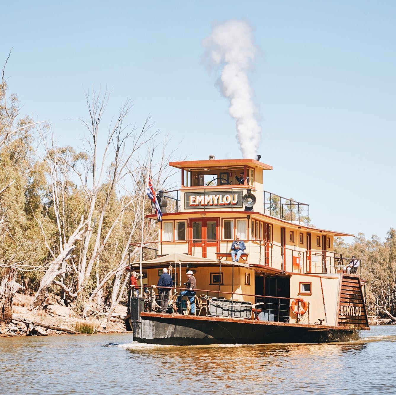 melbourne day trips - Murray River Paddlesteamer Cruise