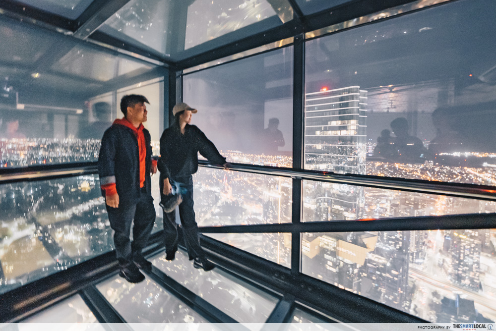 new things to do in melbourne - Melbourne Skydeck