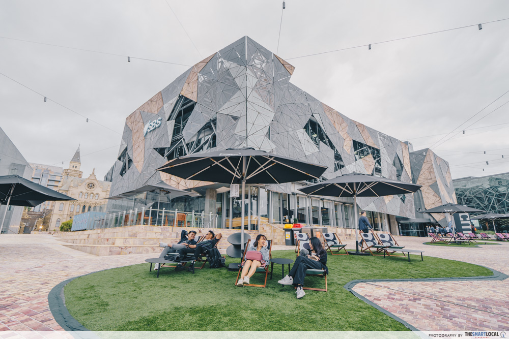 new things to do in melbourne - Federation Square 