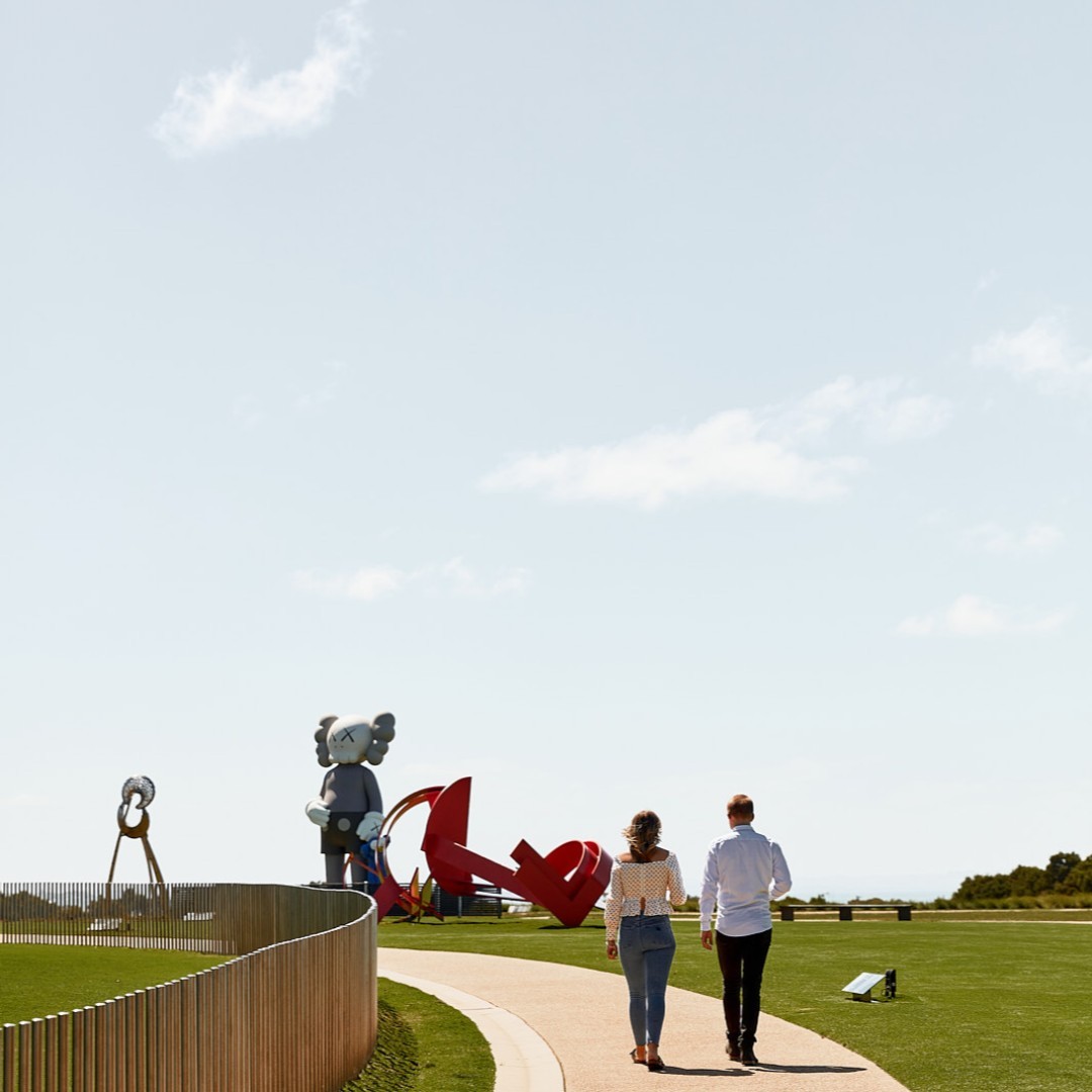 new things to do in melbourne - Pt. Leo Estate Sculpture Park