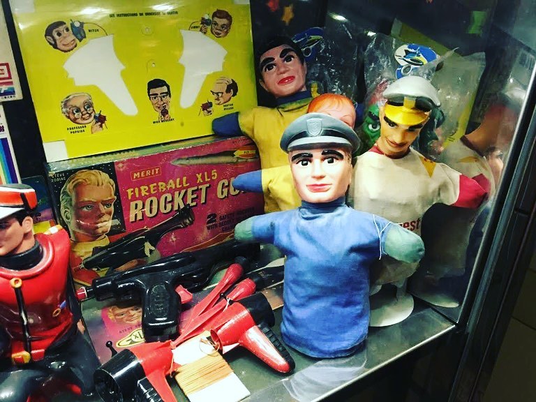 mint museum of toys - close up of artefacts