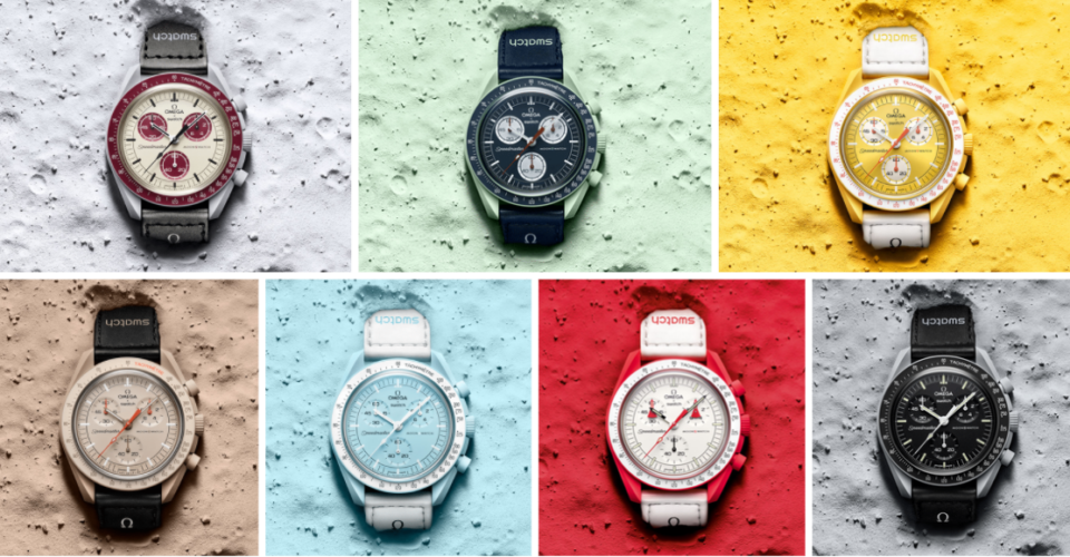 5 Omega x Swatch Alternatives To Consider Without Queueing for 2 Days