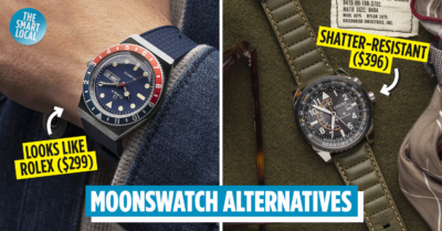 Omega x Swatch alternative watches