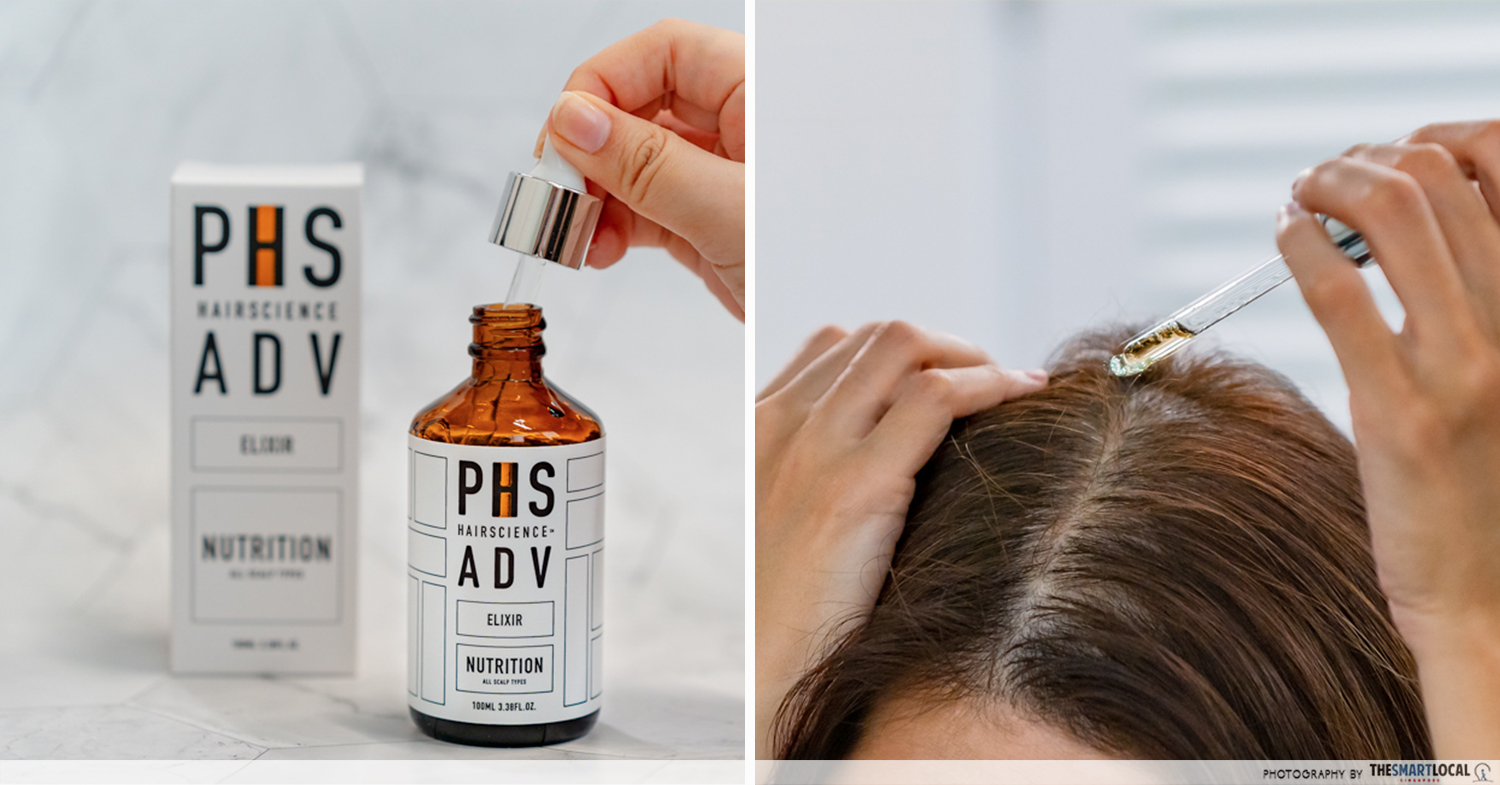PHS Hairscience’s ADV Elixir