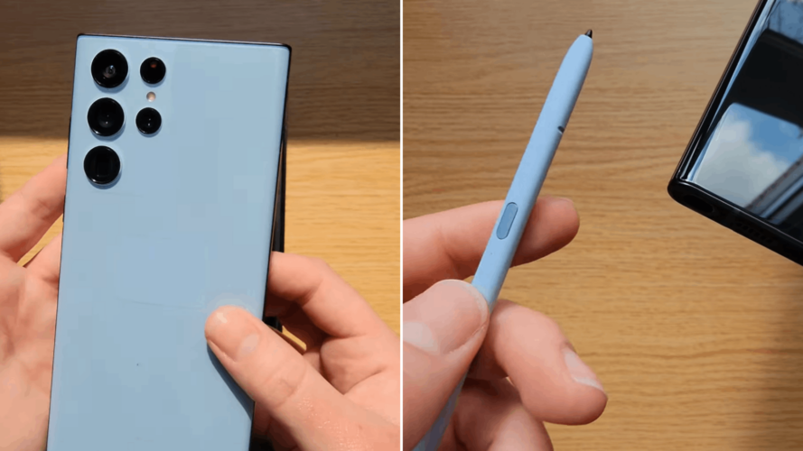 Samsung Galaxy S22 Series 5G Online Exclusive Colours