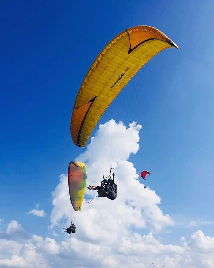 tsl x sabah borneo paragliding