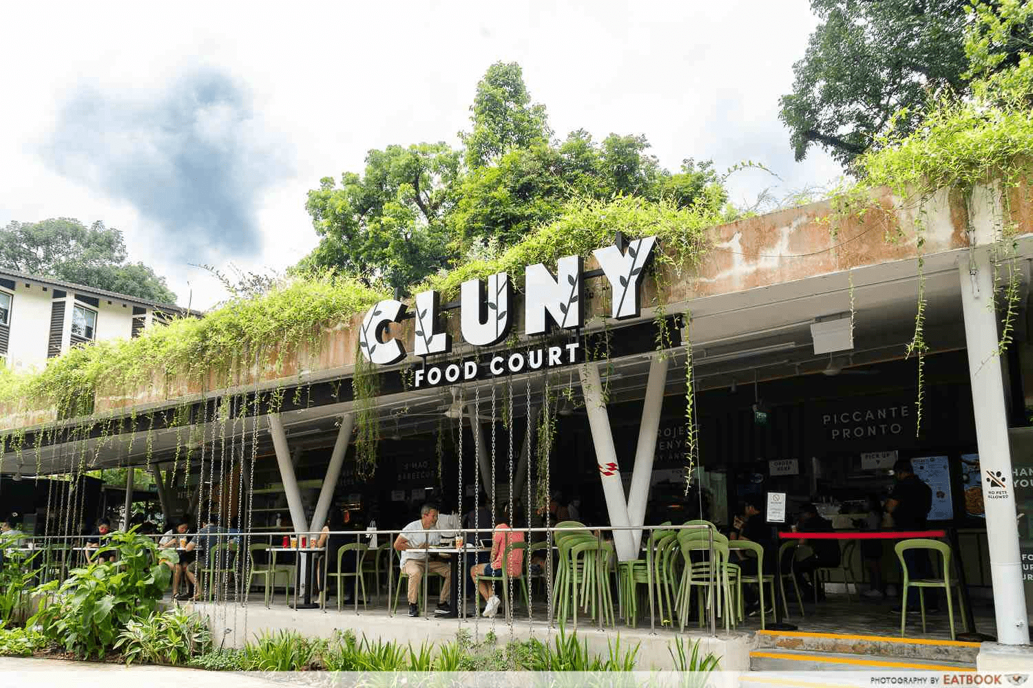 unique food courts in sg cluny food court
