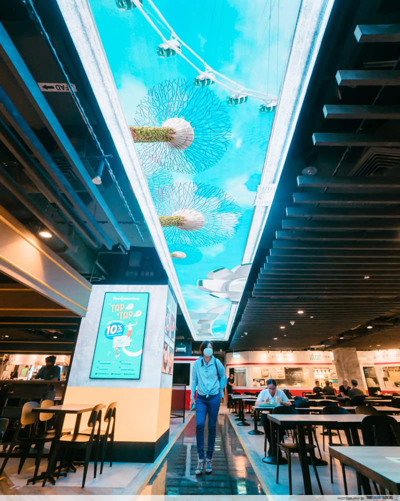 unique food courts in sg great world food junction