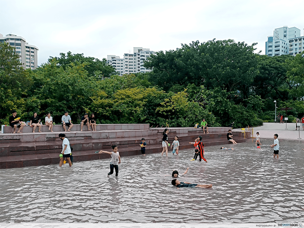 Clusia Cove Tidal Pool - Jurong Lake Gardens