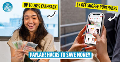 DBS PayLah Hacks To Save Money