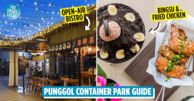 Punggol Container Park Singapore