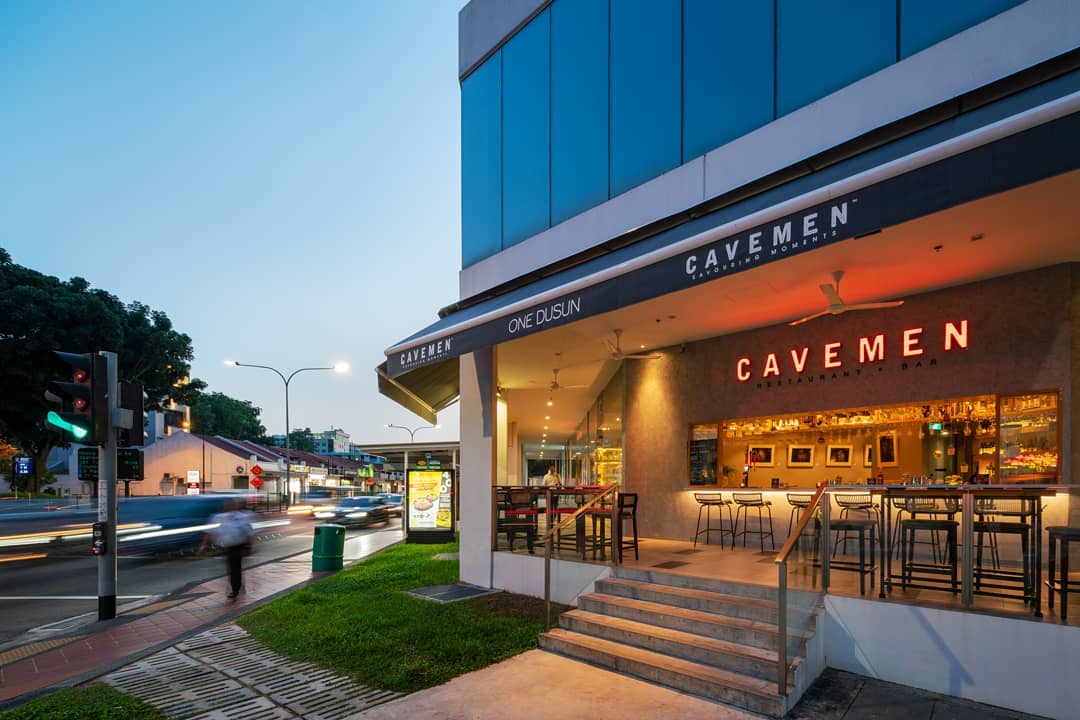 Cavemen Restaurant & Bar Balestier