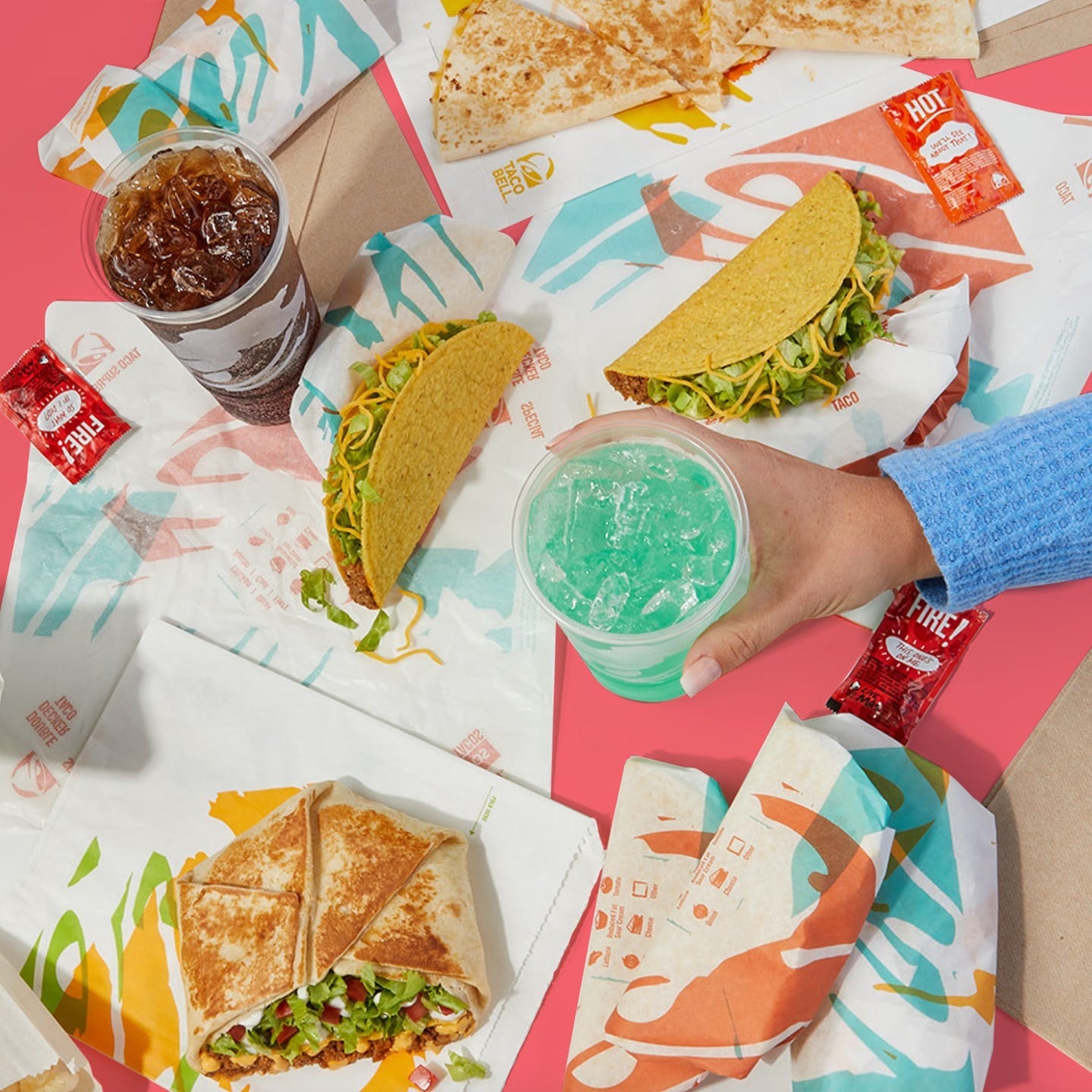 Αλυσίδες γρήγορου φαγητού δεκαετιών 80 και 90 - Φαγητό Taco Bell
