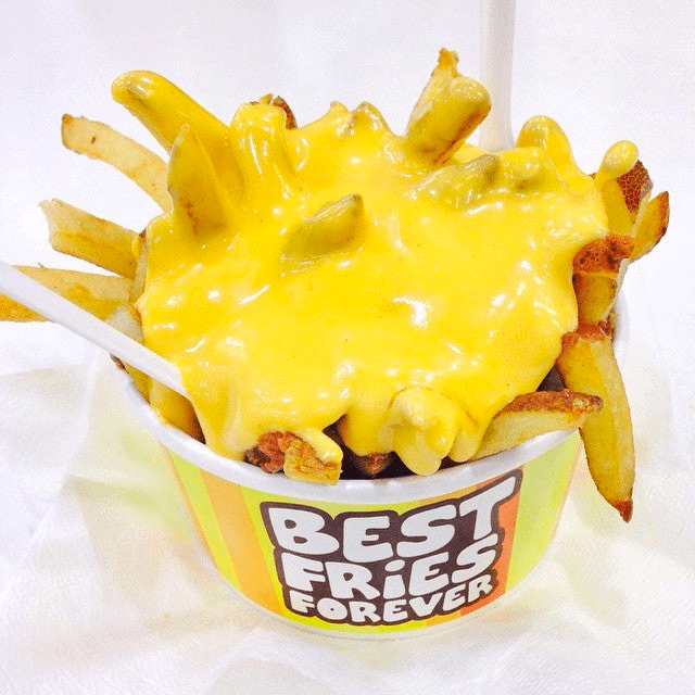 80s and 90s fast food chains - Best Fries Forever food