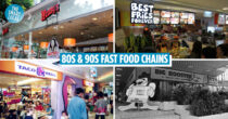 8 Old Fast Food Chains 80s & 90s Kids Know That Need To Make A Comeback In Singapore ASAP