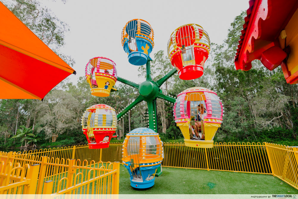 Play School Ferris Wheel - Dreamworld Gold Coast