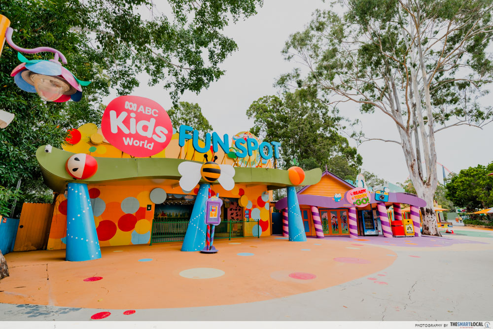 ABC Kids World Fun Spot