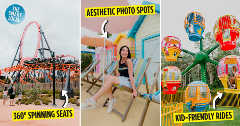Dreamworld Gold Coast Guide - Best Rides & Attractions