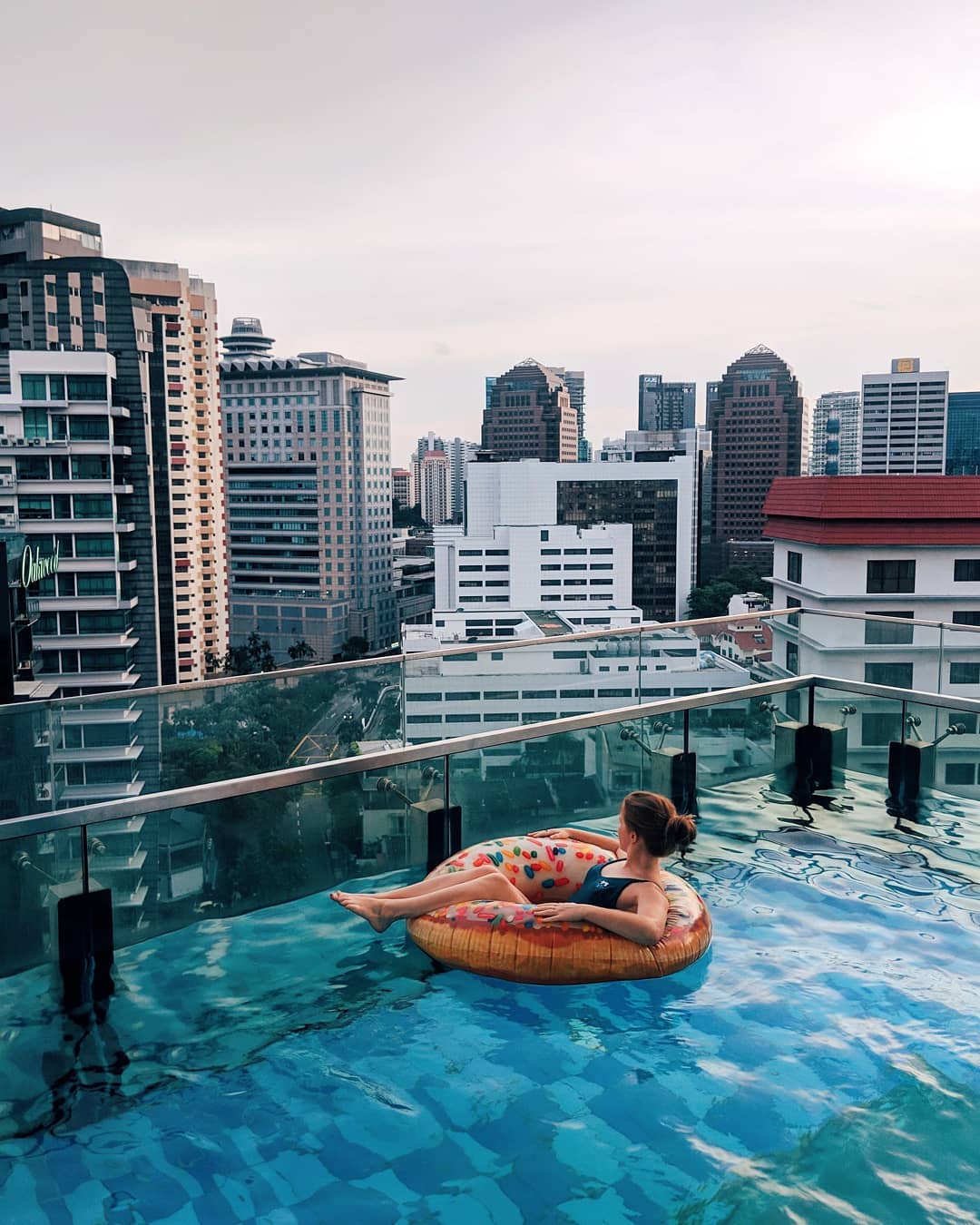 Quincy Hotel Pool