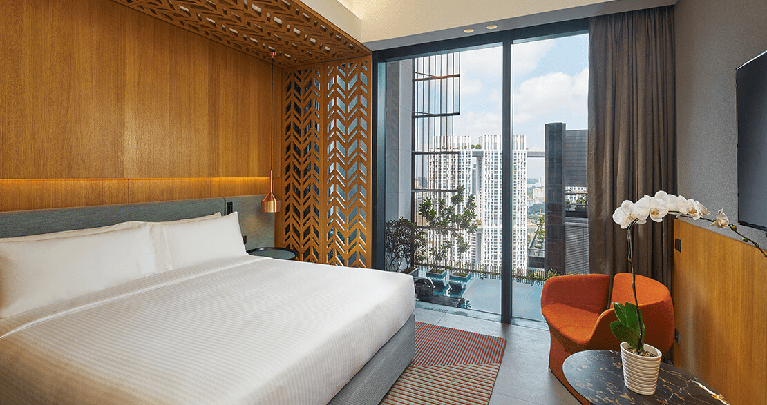 Oasia Hotel Downtown - Far East Hospitality Staycation