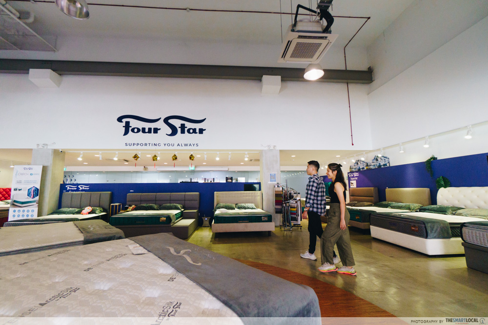 Four Star's flagship store