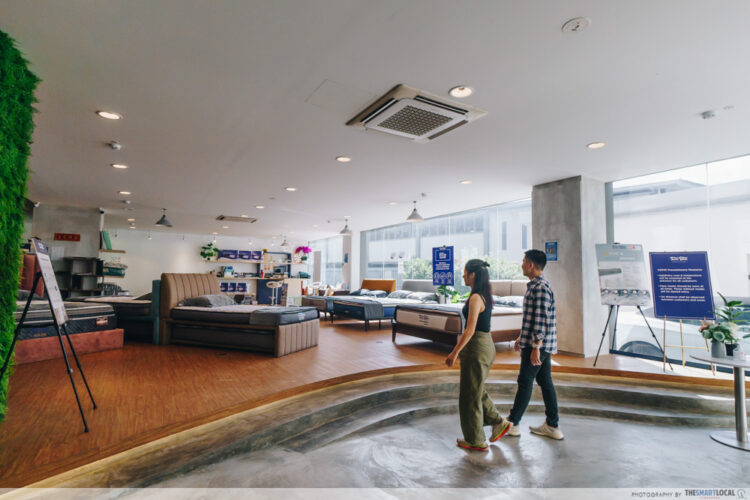 Four Star Flagship Store Singapore Reopened With Mattresses & Furniture