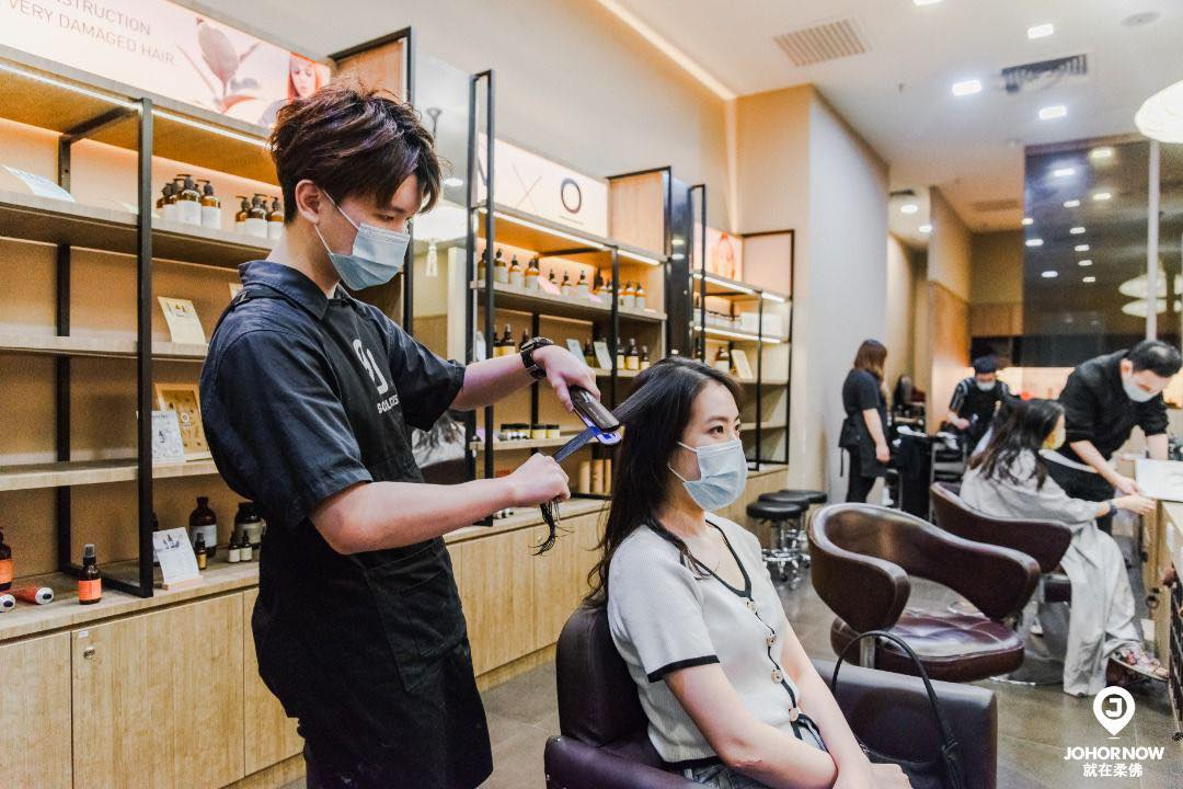 KSL city mall guide studio M hair salon