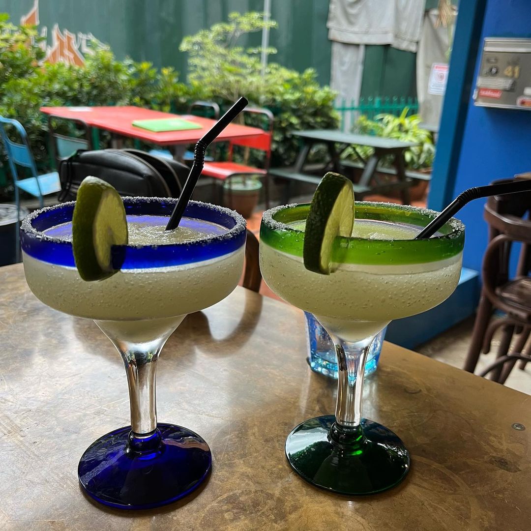 Margaritas at Piedra Negra 