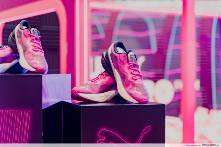 PUMA Bugis Pop-Up - Run XX Nitro Experience With Freebies & Discounts