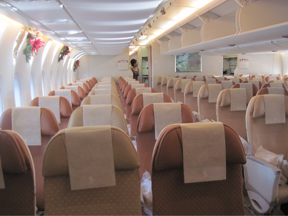 Singapore Airlines Cabin