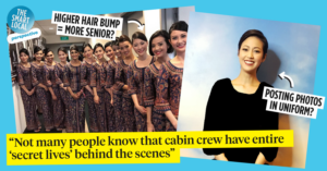 Singapore Airlines cabin crew secrets
