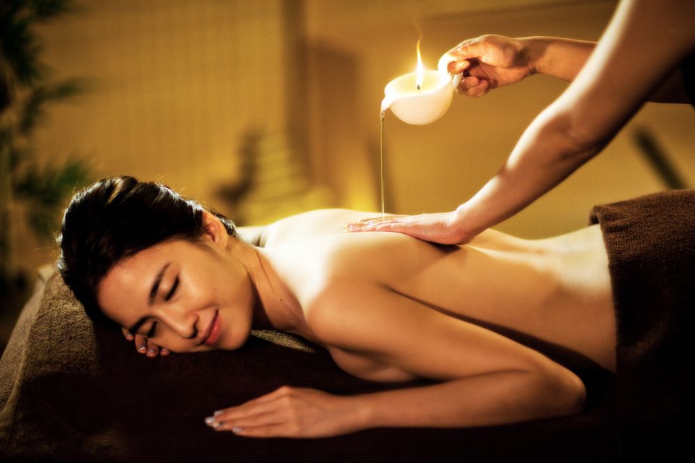 Zen Candle massage Ikeda Spa