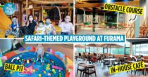 Waka Waka Is A Safari-Themed Indoor Playground At Furama With Obstacle Courses & Trampolines