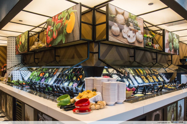 Astons Steak & Salad Buffet FreeFlow Sides & Salad From 15.90/Adult