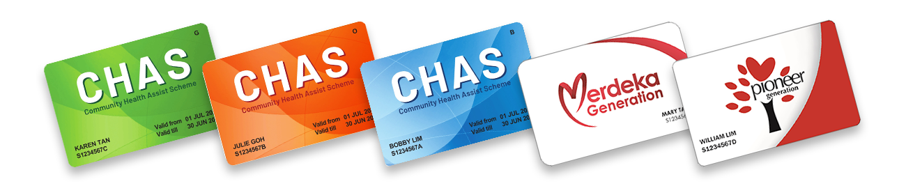 chas cards
