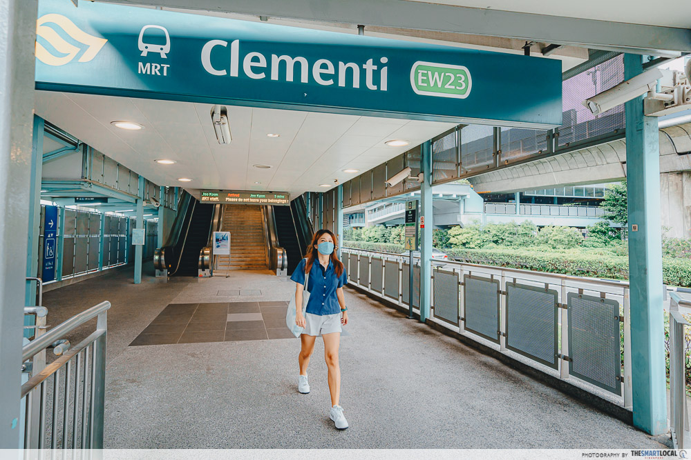 clementi guide clementi MRT
