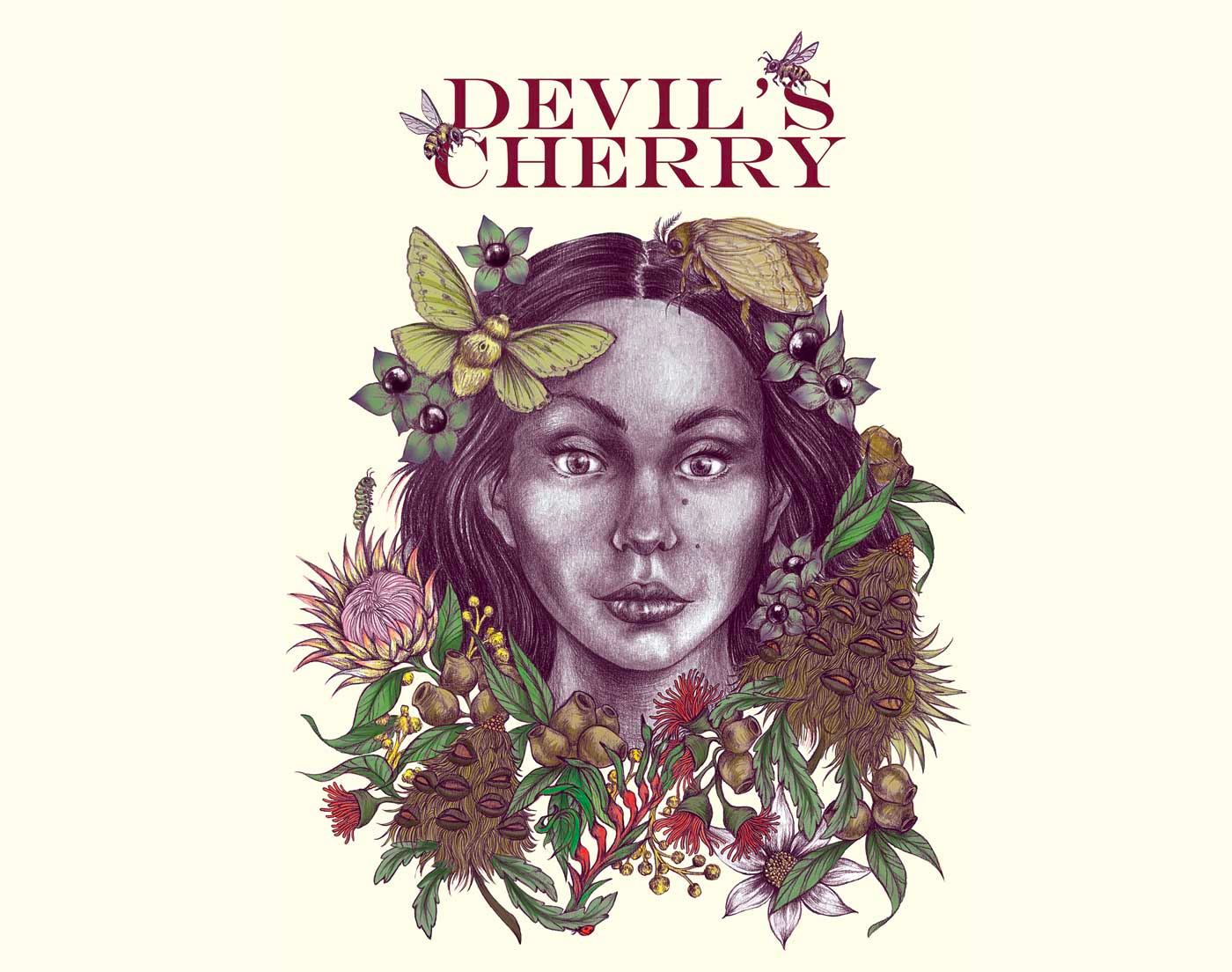 devil's cherry poster