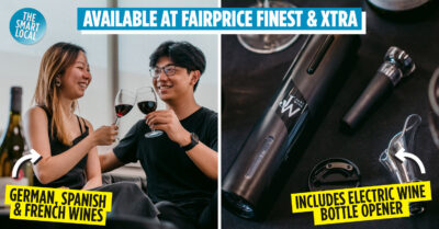 FairPrice JUST WINE Collection